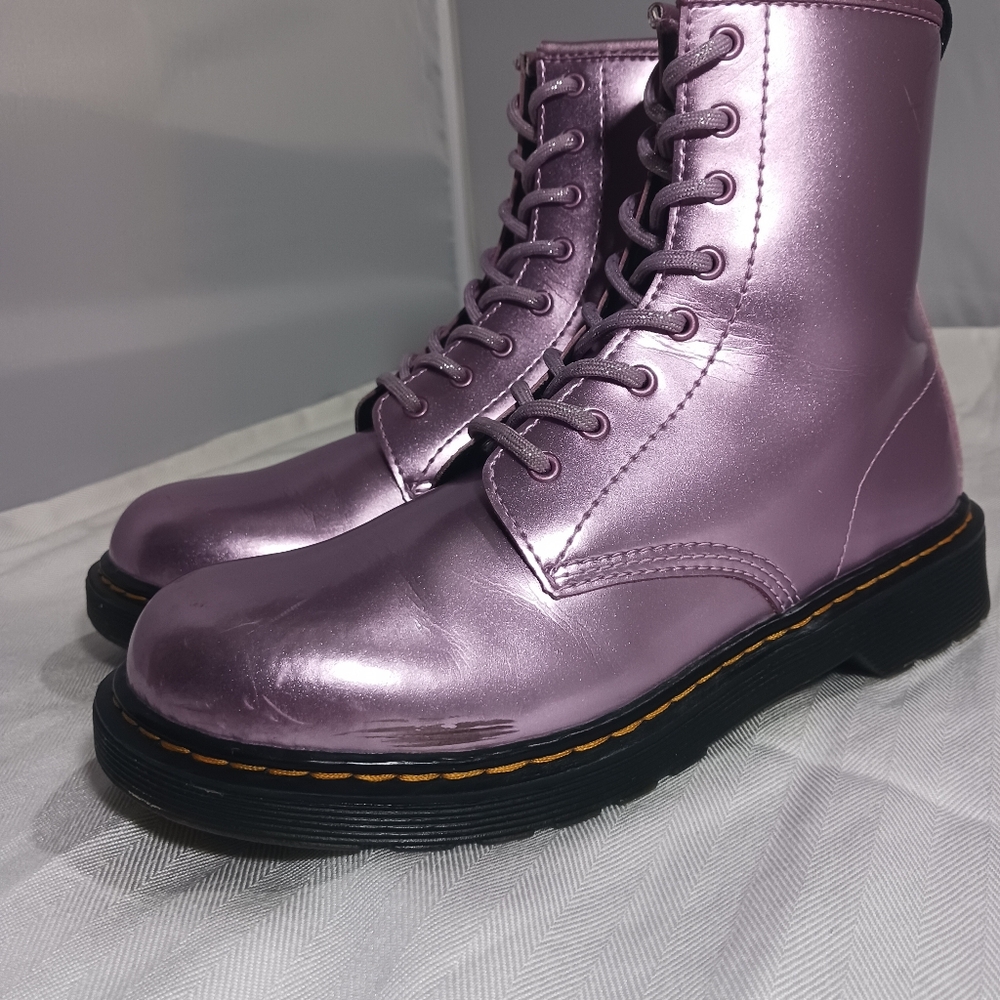 Dr. Martens Shimmer Boots - Picture 12 of 16
